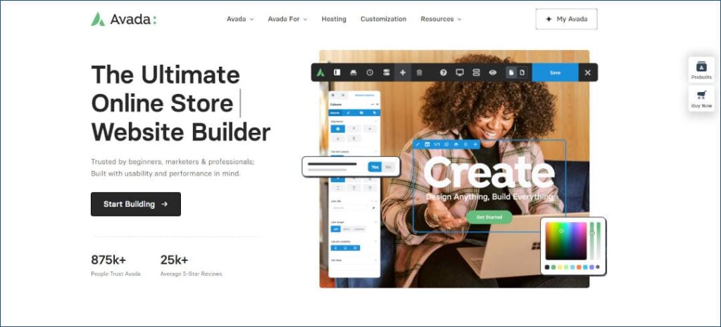 Avada WordPress Theme