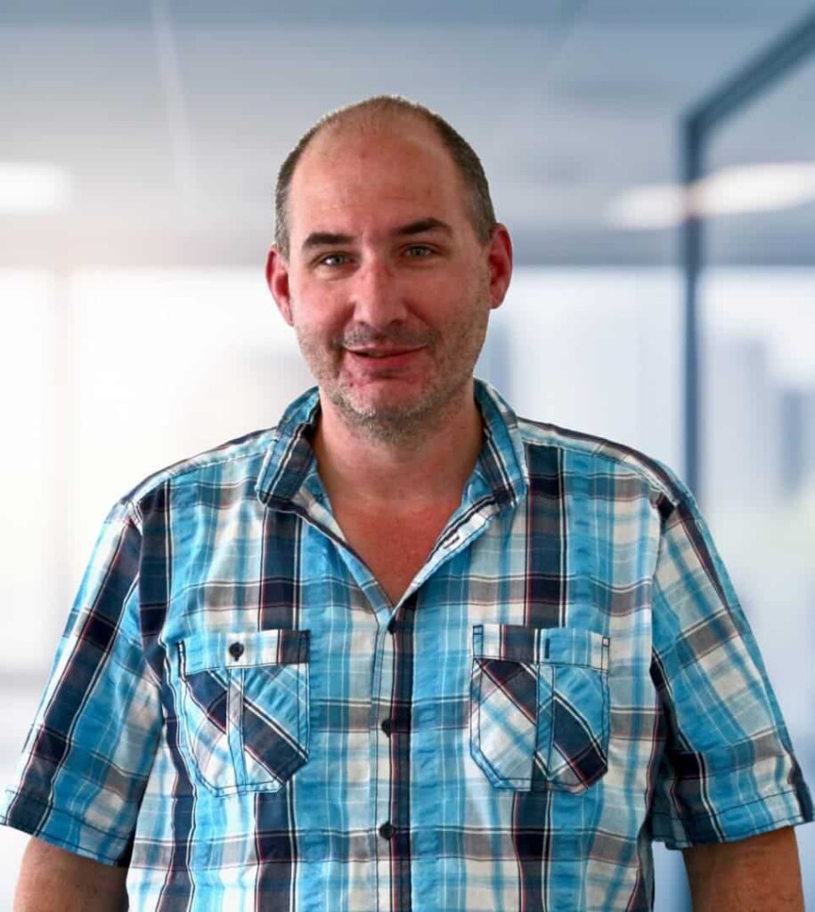 Thomas Forster, Gründer und Geschäftsführer der Webagentur Basel, spezialisiert auf digitales Marketing, SEO und Webdesign