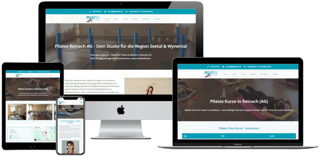 Pilates4you - Pilates Kurse in Reinach