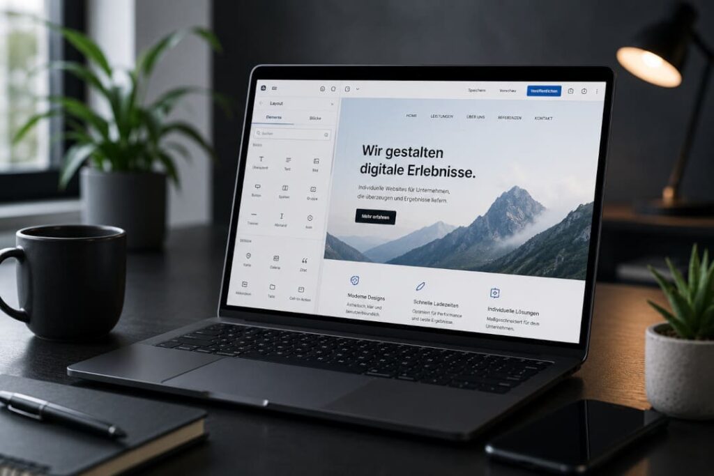 WordPress Agentur für moderne WordPress Websites und professionelles Webdesign am Arbeitsplatz