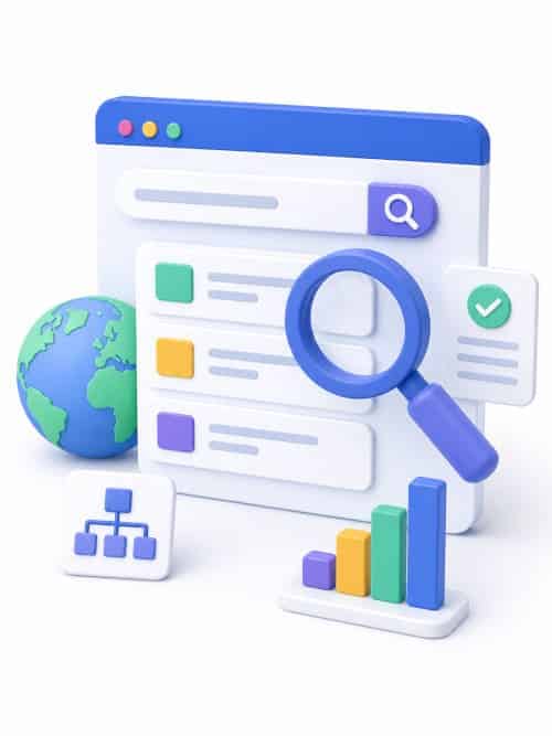 Überprüfung der Google-Indexierung und Sichtbarkeit einer Website