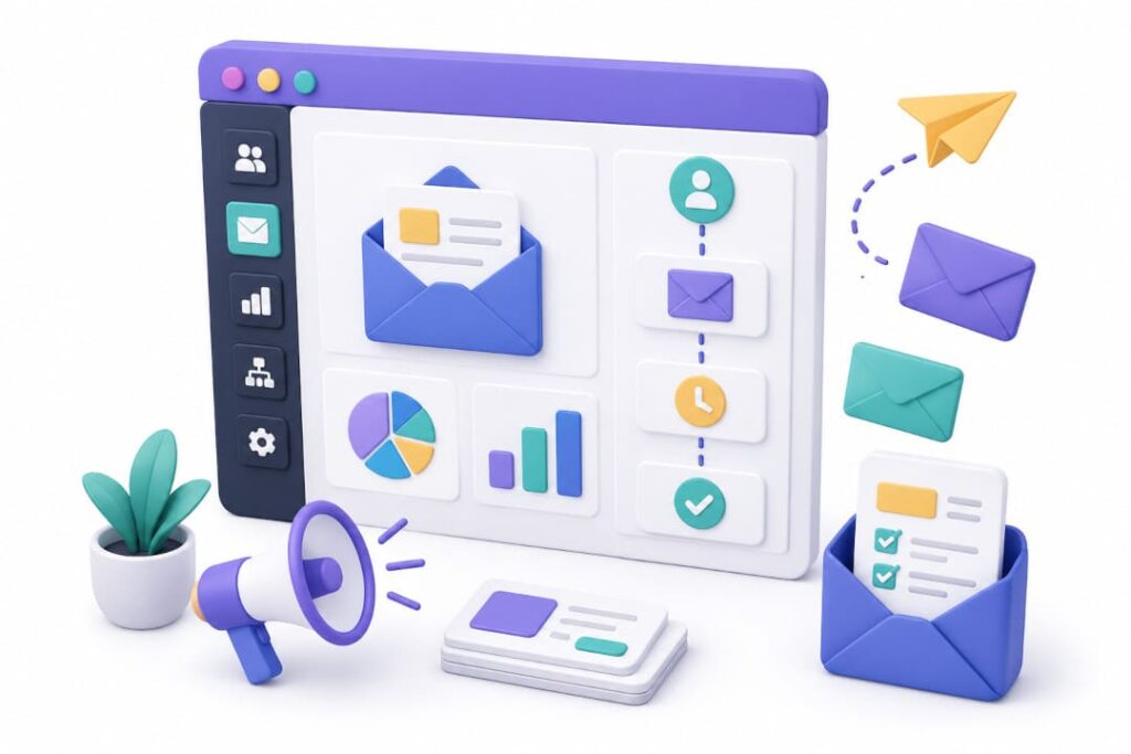 E-Mail-Marketing und Newsletter-Automatisierung als wertvolle Tools für Selbstständige