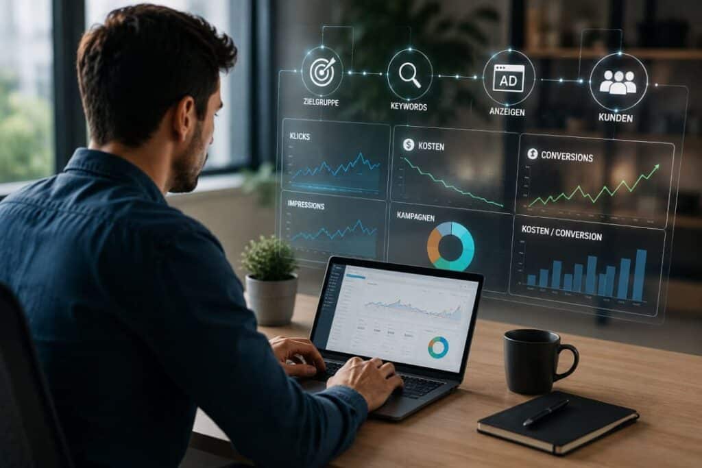 Google Ads Klickpreise senken mit einer optimierten Kampagnenstrategie und höherer Effizienz