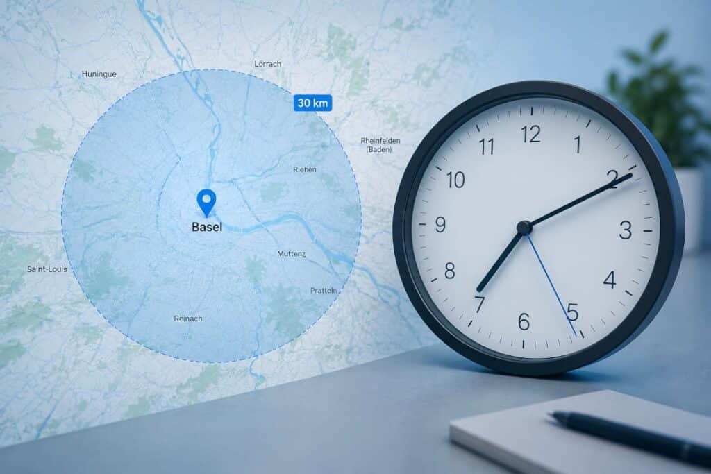 Google Ads Klickpreise senken durch die Optimierung von Standorten und Anzeigenschaltzeiten