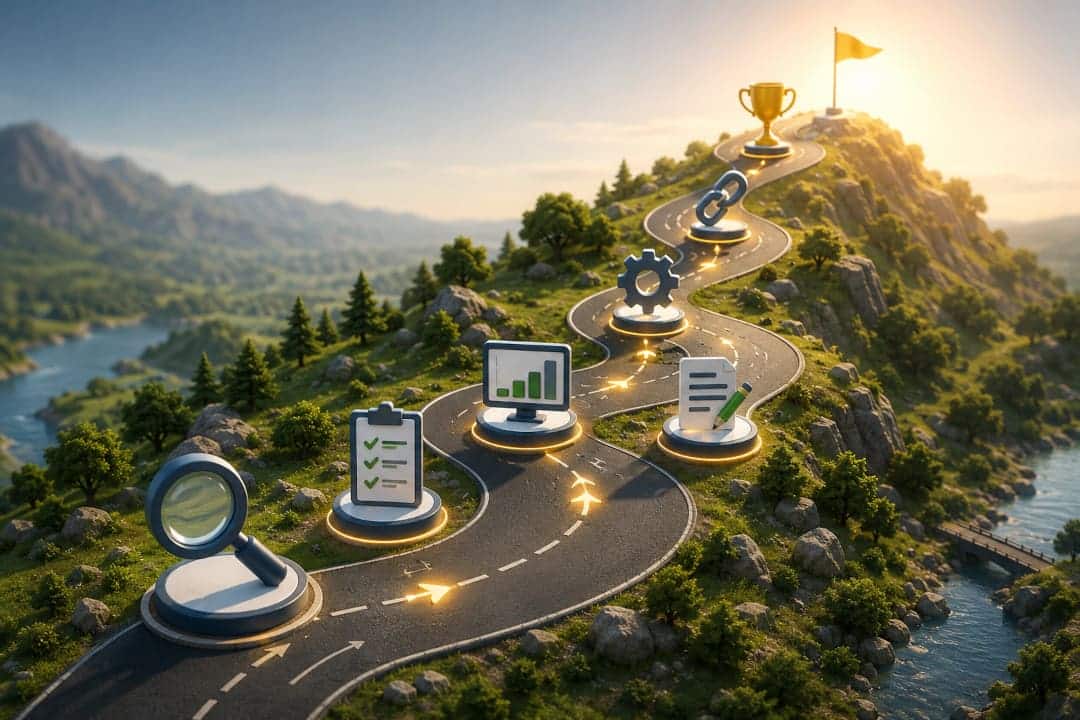 SEO Strategie für langfristig bessere Google-Rankings und mehr Sichtbarkeit