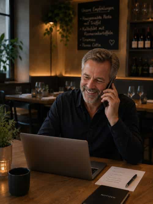 Webdesign für Restaurants – laufende Betreuung und Support für Restaurantbetriebe